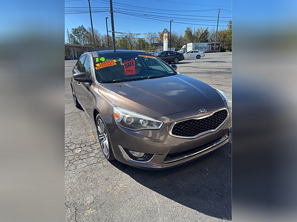 2014 Kia Cadenza