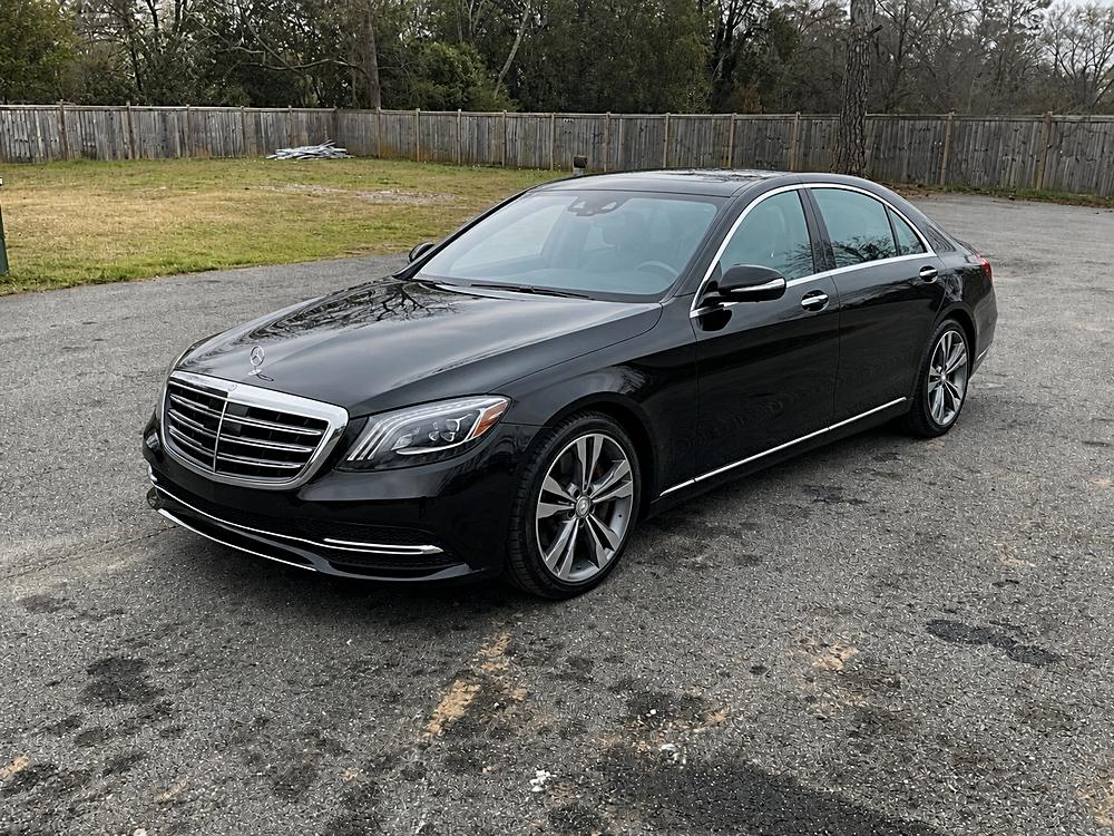 2016 Mercedes-Benz S-Class S550's photo