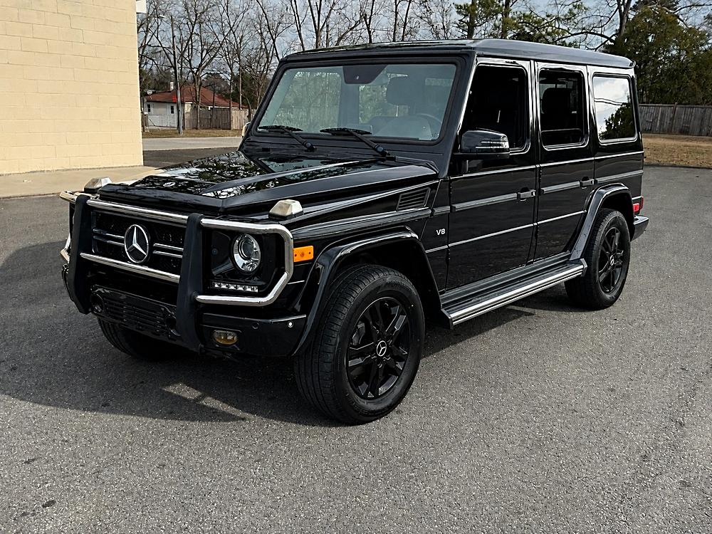 2014 Mercedes-Benz G-Class G550's photo