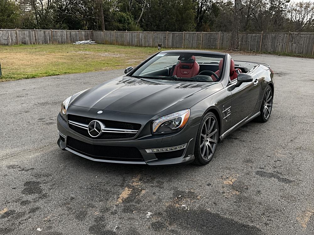 2015 Mercedes-Benz SL SL63 AMG's photo