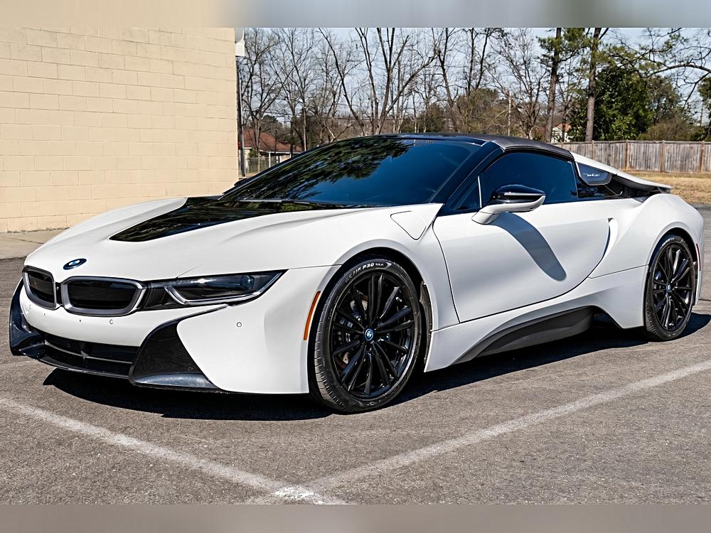 2019 BMW i8 Roadster's photo