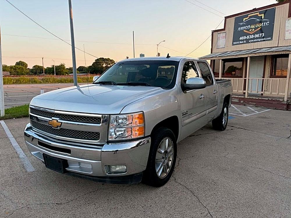 2012 Chevrolet Silverado 1500