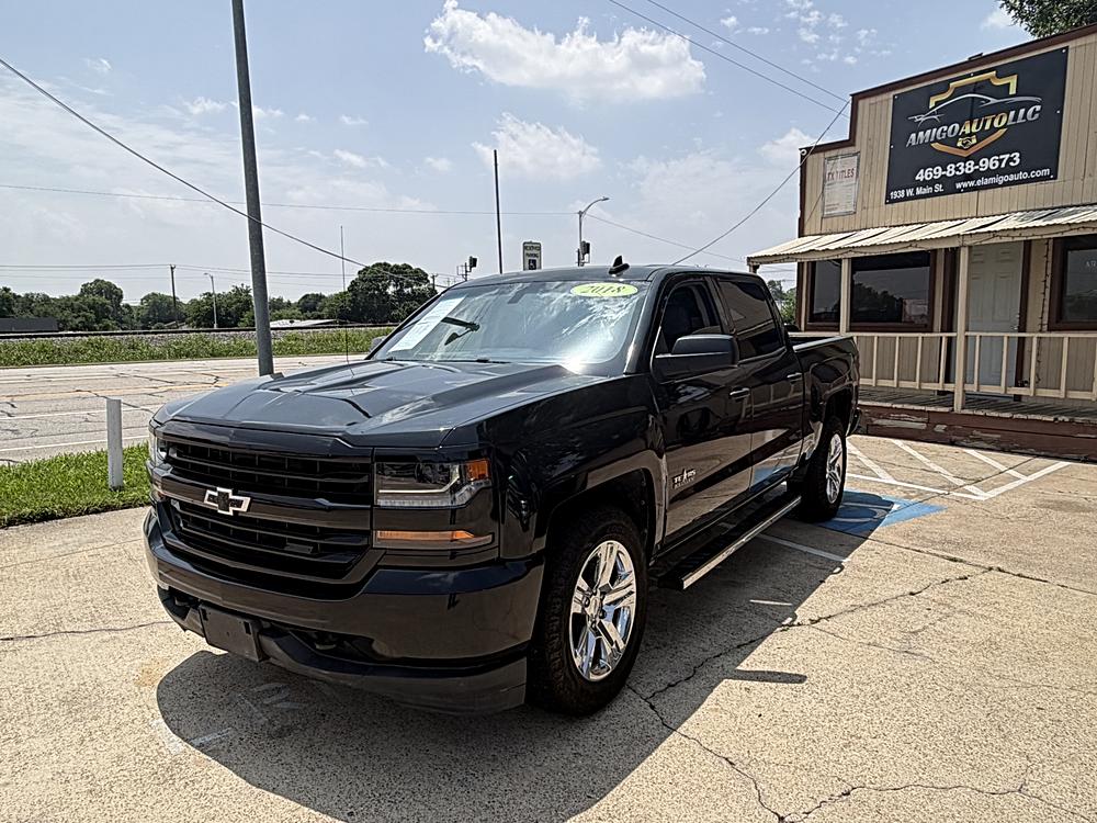 2018 Chevrolet Silverado 1500