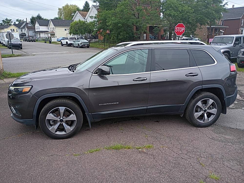 2019 Jeep Cherokee