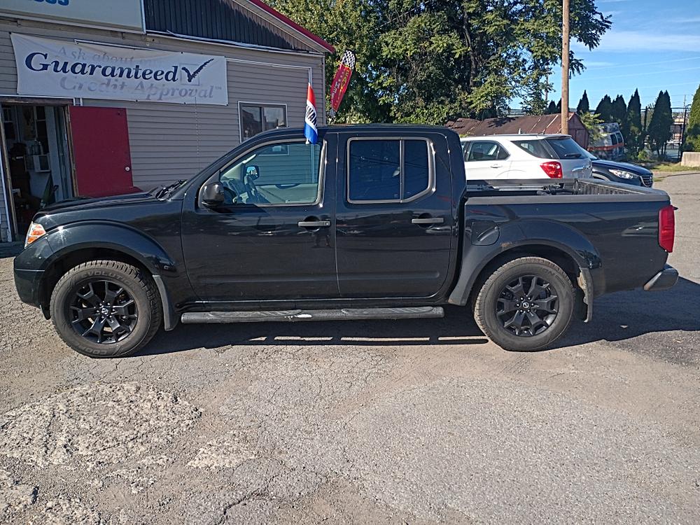 2018 Nissan Frontier
