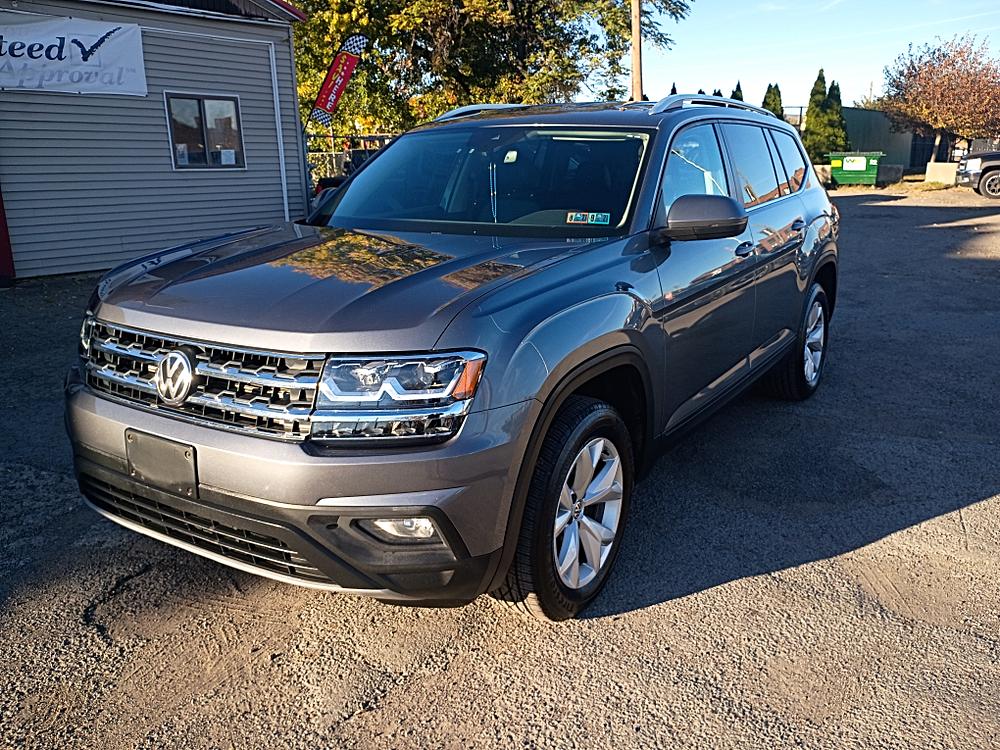 2019 Volkswagen Atlas