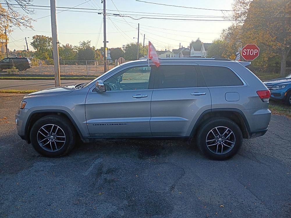 2017 Jeep Grand Cherokee