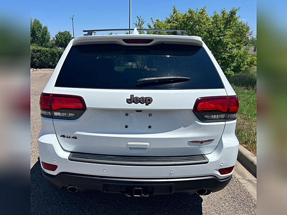 2017 Jeep Grand Cherokee Trailhawk - Photo 8