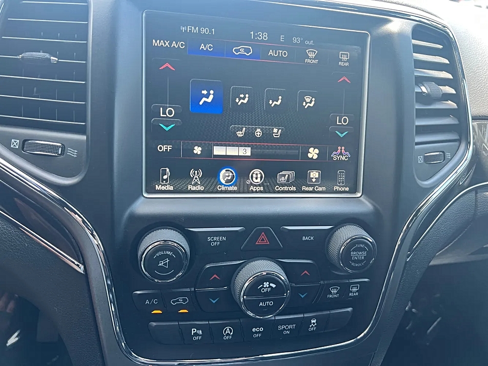 2017 Jeep Grand Cherokee Trailhawk - Photo 25