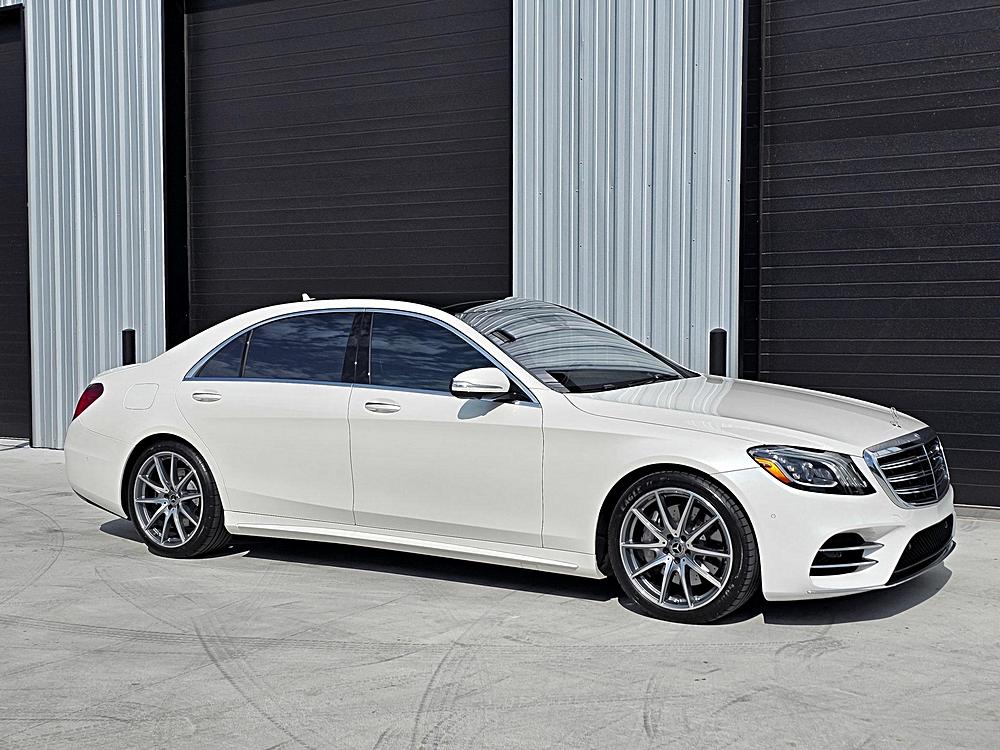 2020 Mercedes-Benz S-Class S560 4MATIC's photo