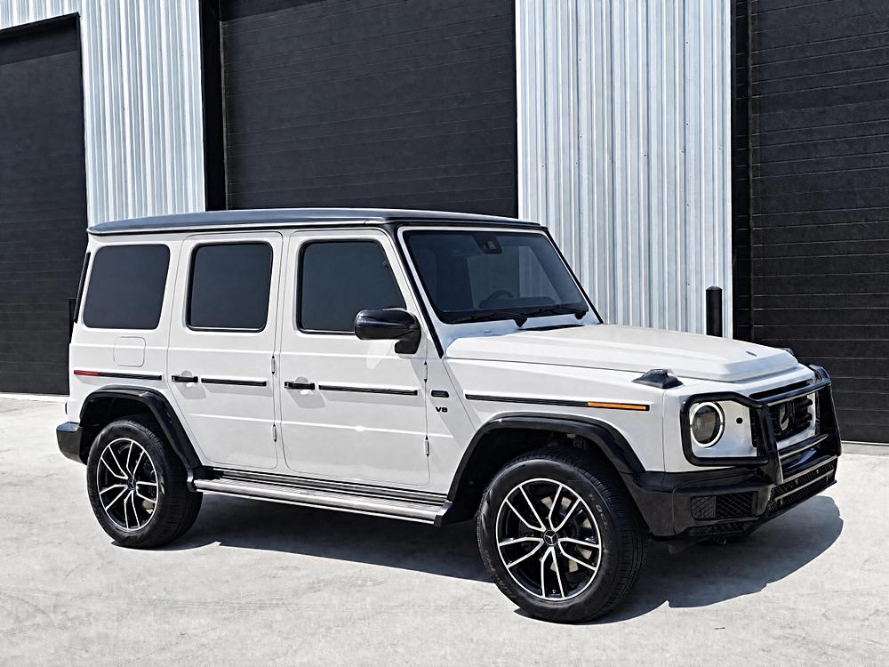 2021 Mercedes-Benz G-Class G550's photo