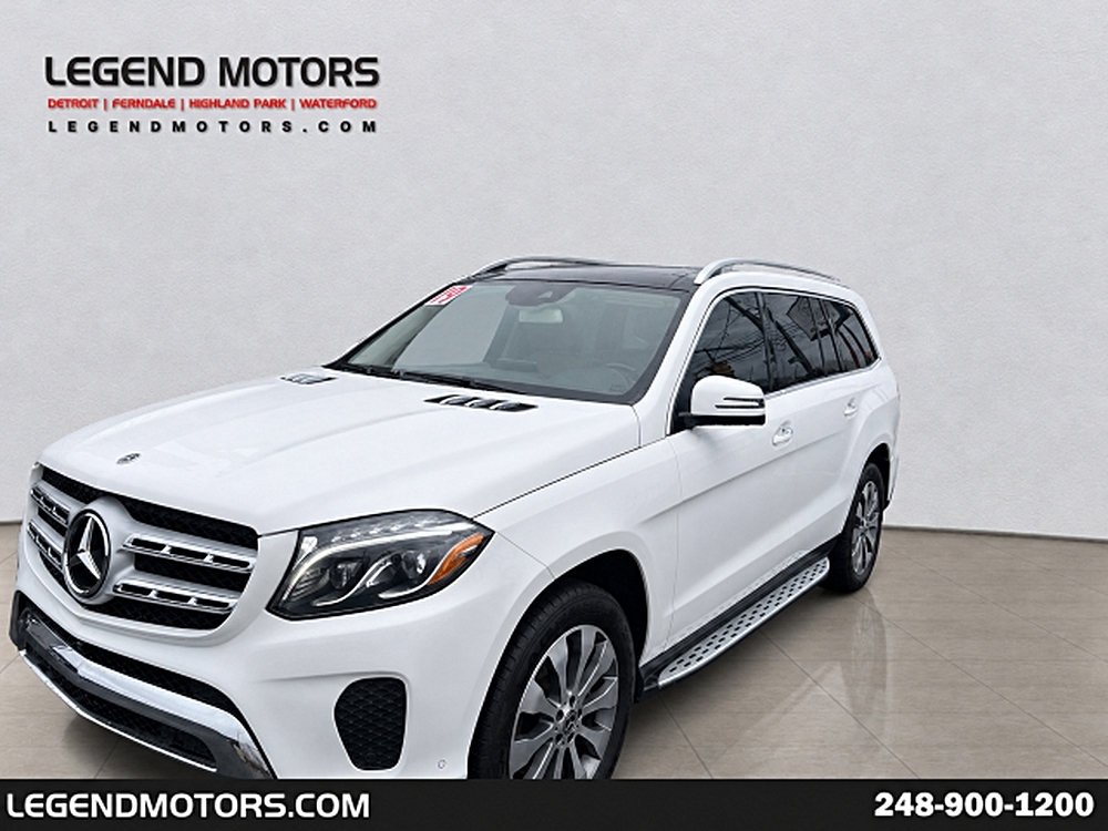 2019 Mercedes-Benz GLS-Class