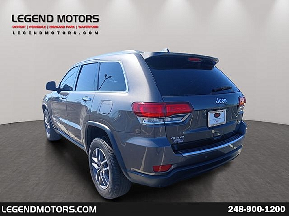 2021 Jeep Grand Cherokee Limited - Photo 6