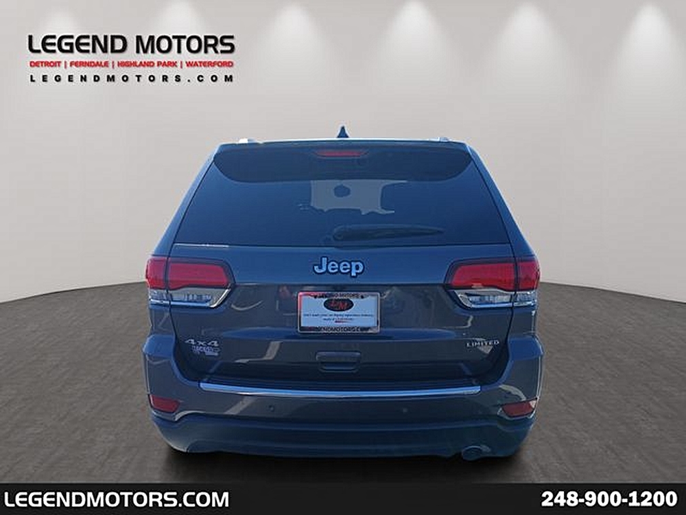 2021 Jeep Grand Cherokee Limited - Photo 7