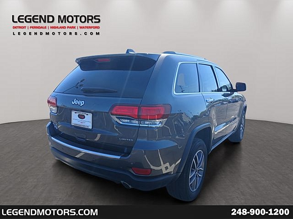 2021 Jeep Grand Cherokee Limited - Photo 8