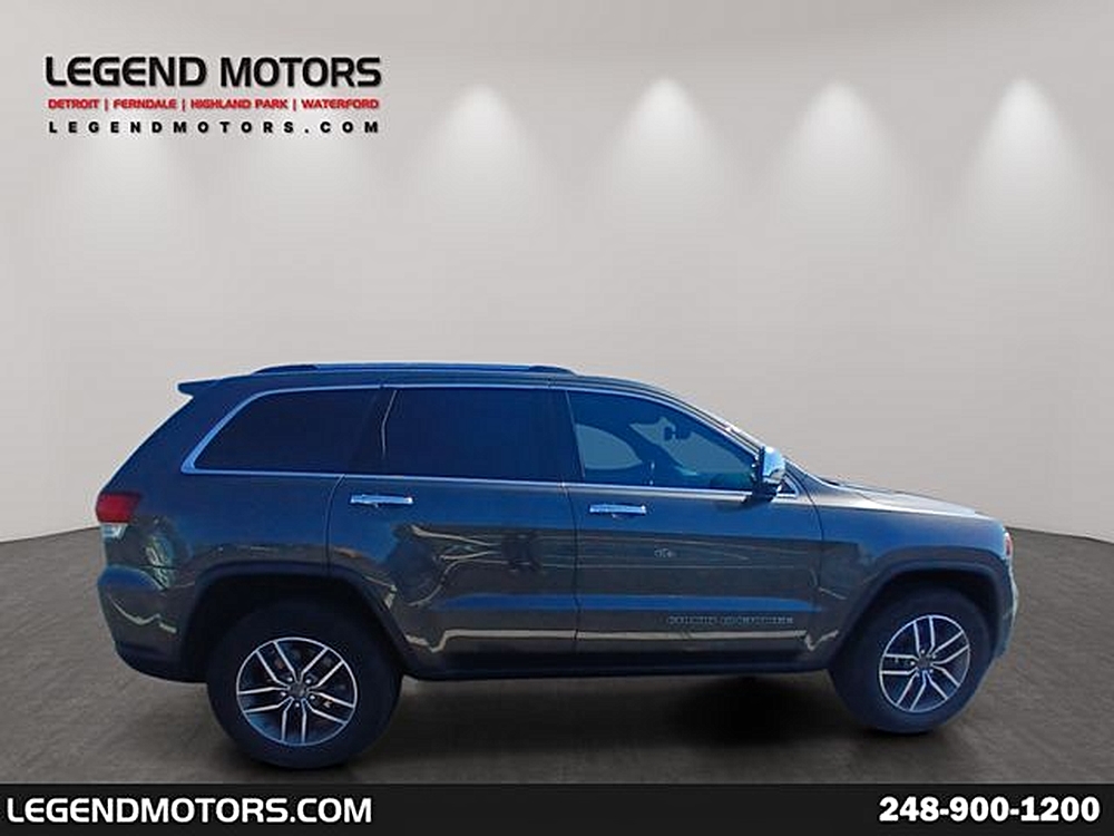 2021 Jeep Grand Cherokee Limited - Photo 9