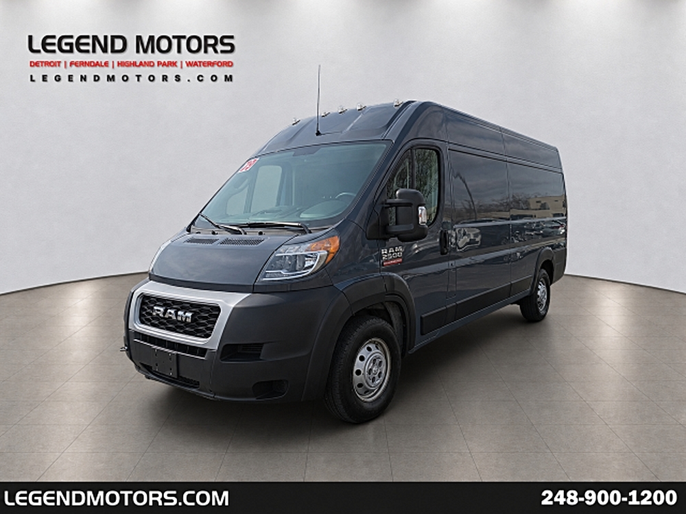 2020 RAM ProMaster Cargo Van Base