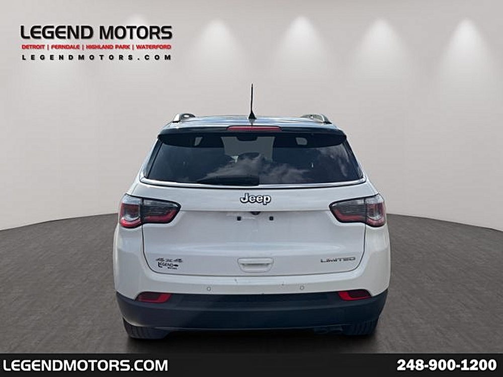 2021 Jeep Compass Limited - Photo 7