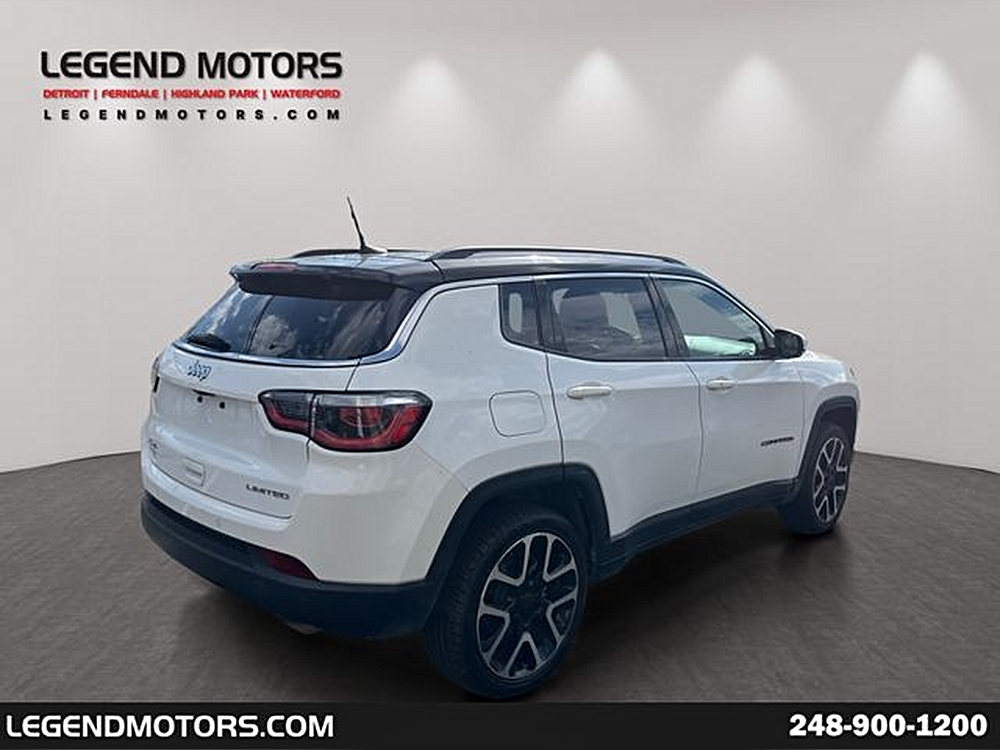 2021 Jeep Compass Limited - Photo 8