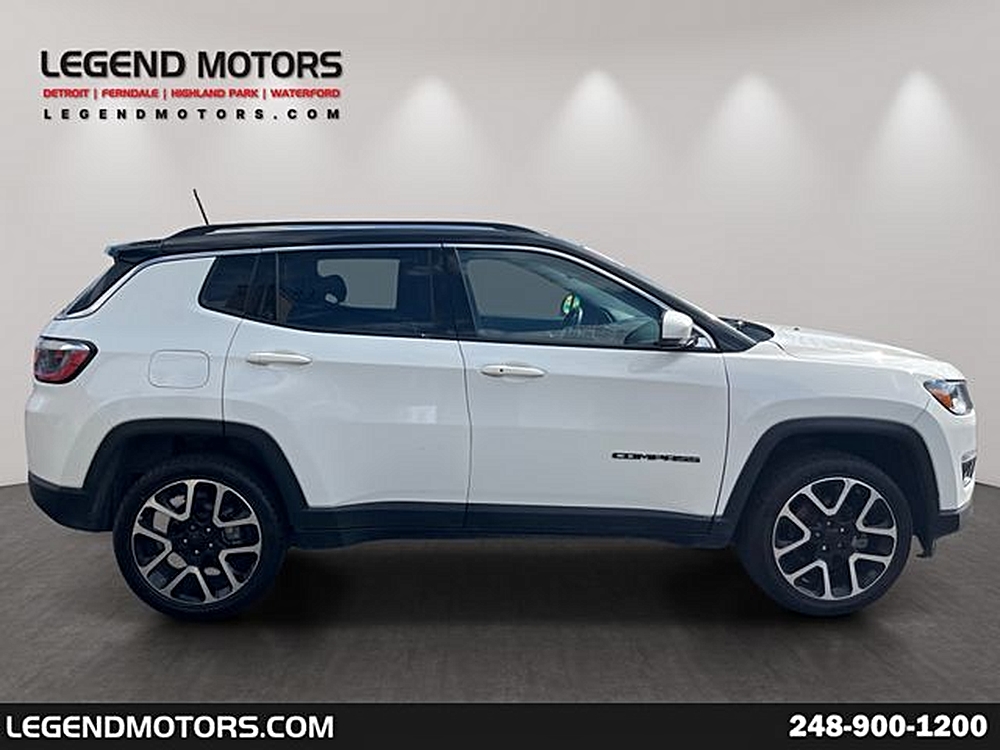 2021 Jeep Compass Limited - Photo 9