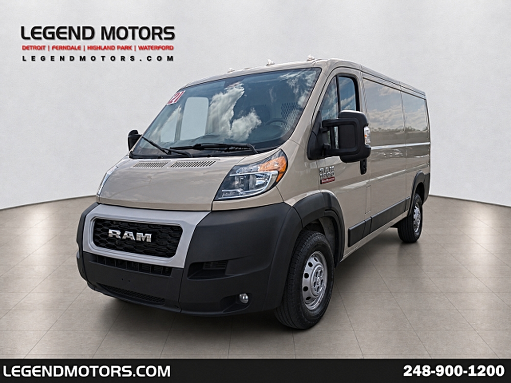2021 RAM ProMaster Cargo Van