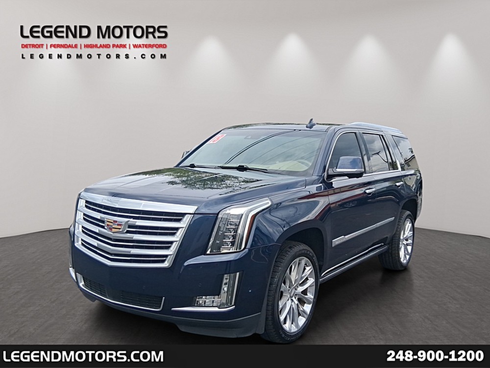 2018 Cadillac Escalade