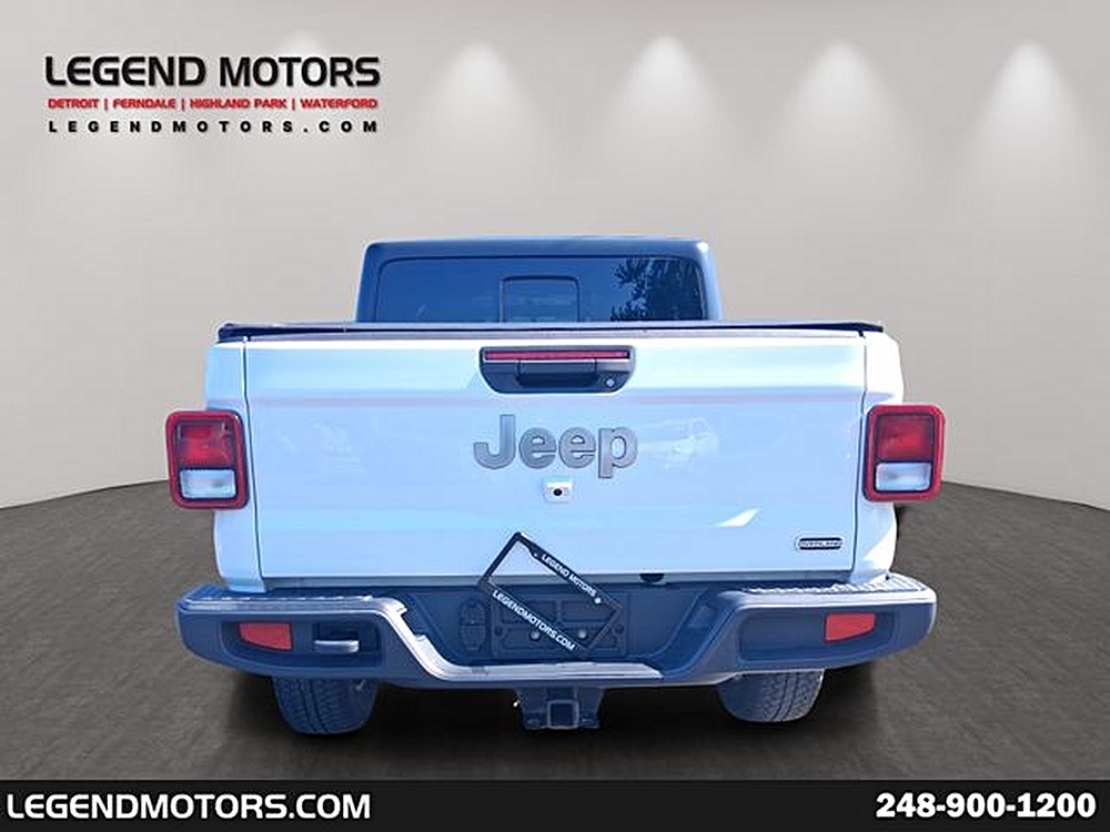 2020 Jeep Gladiator Overland - Photo 6