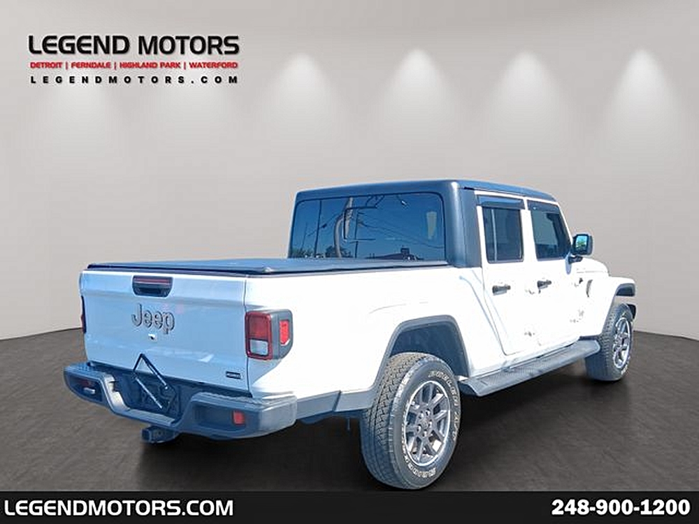 2020 Jeep Gladiator Overland - Photo 7