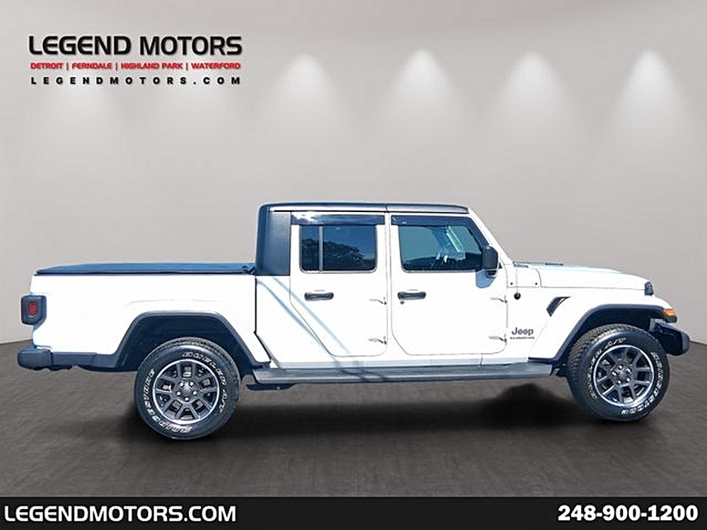 2020 Jeep Gladiator Overland - Photo 8