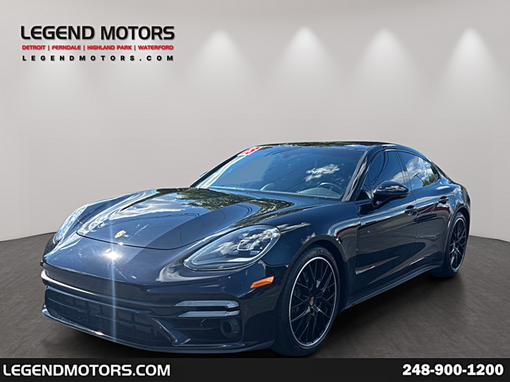 2018 Porsche Panamera