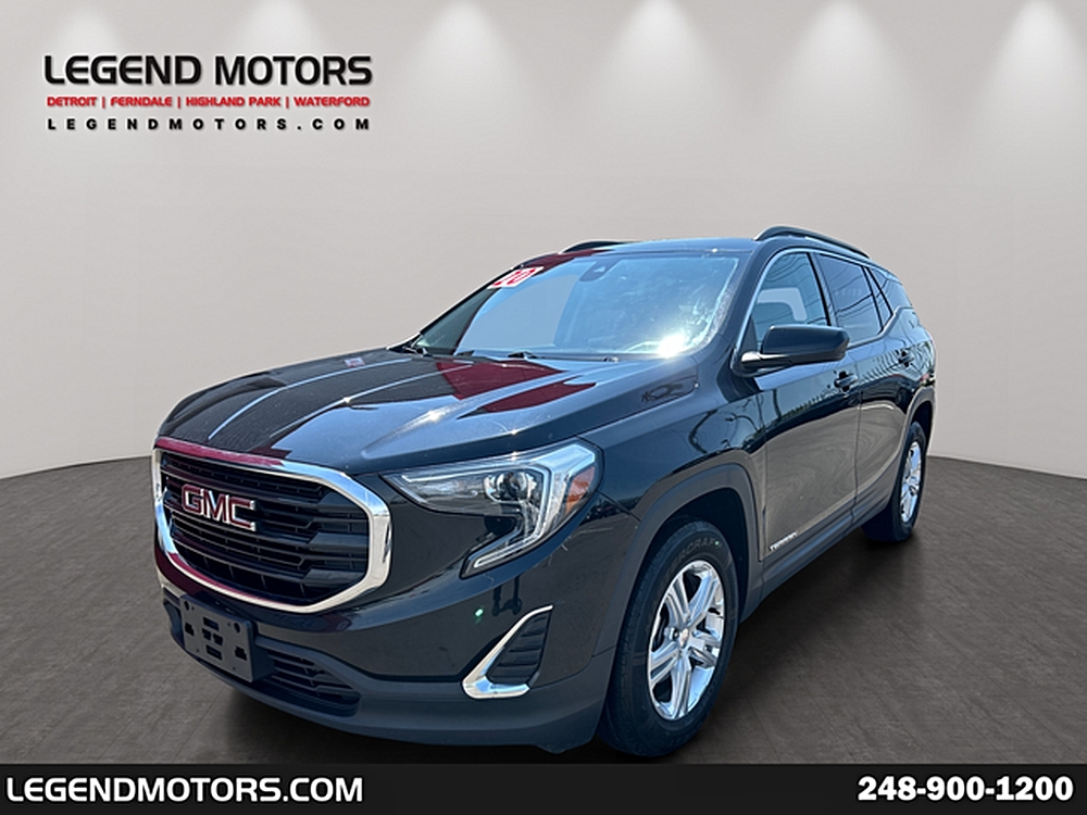 2020 GMC Terrain