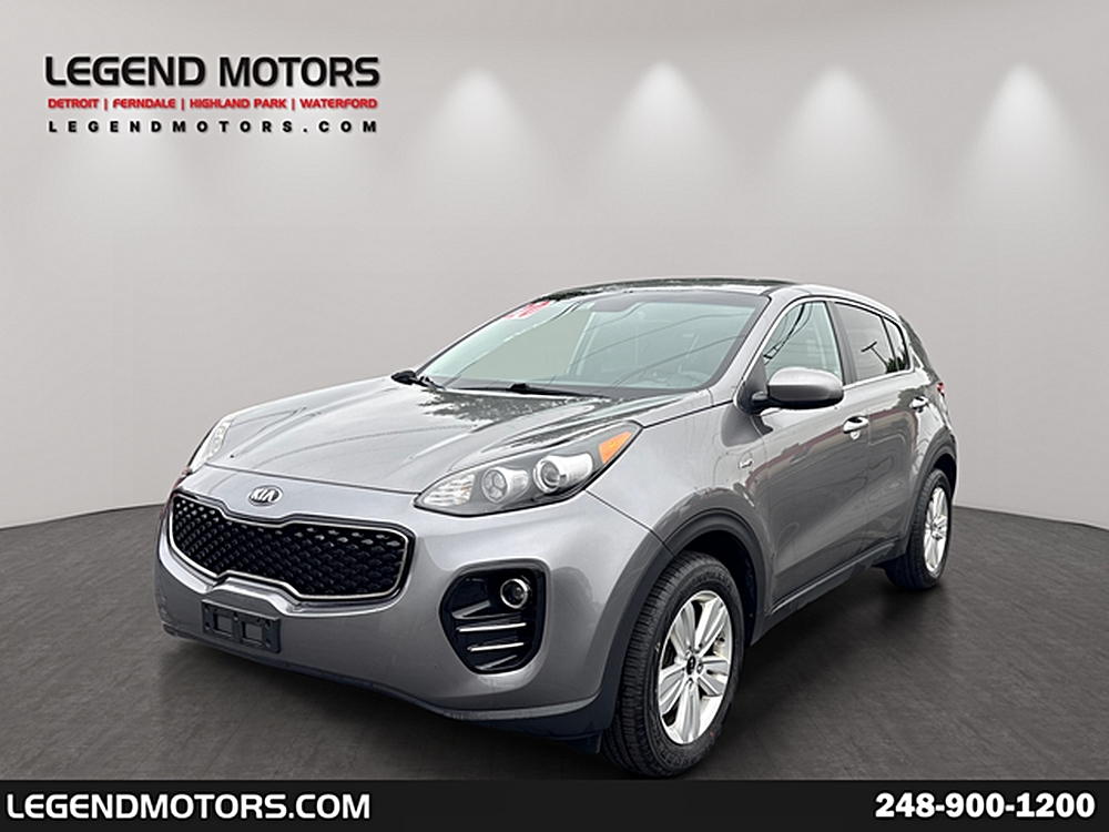 2018 Kia Sportage