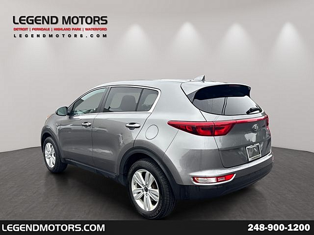 2018 Kia Sportage LX - Photo 6