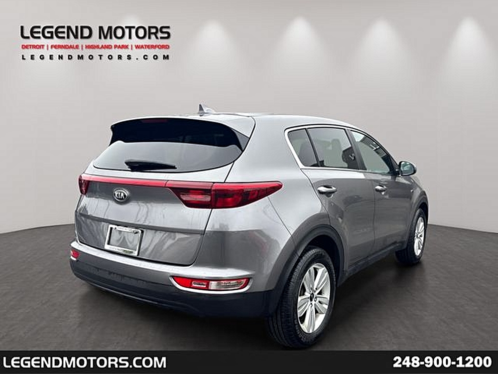 2018 Kia Sportage LX - Photo 8