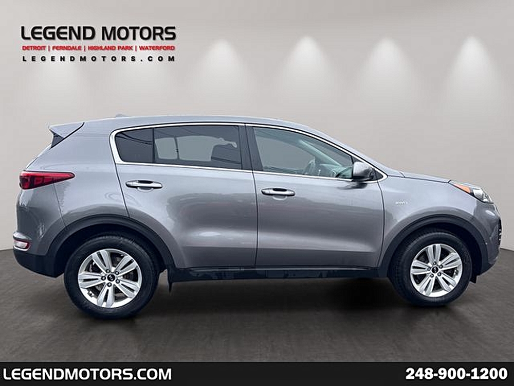 2018 Kia Sportage LX - Photo 9