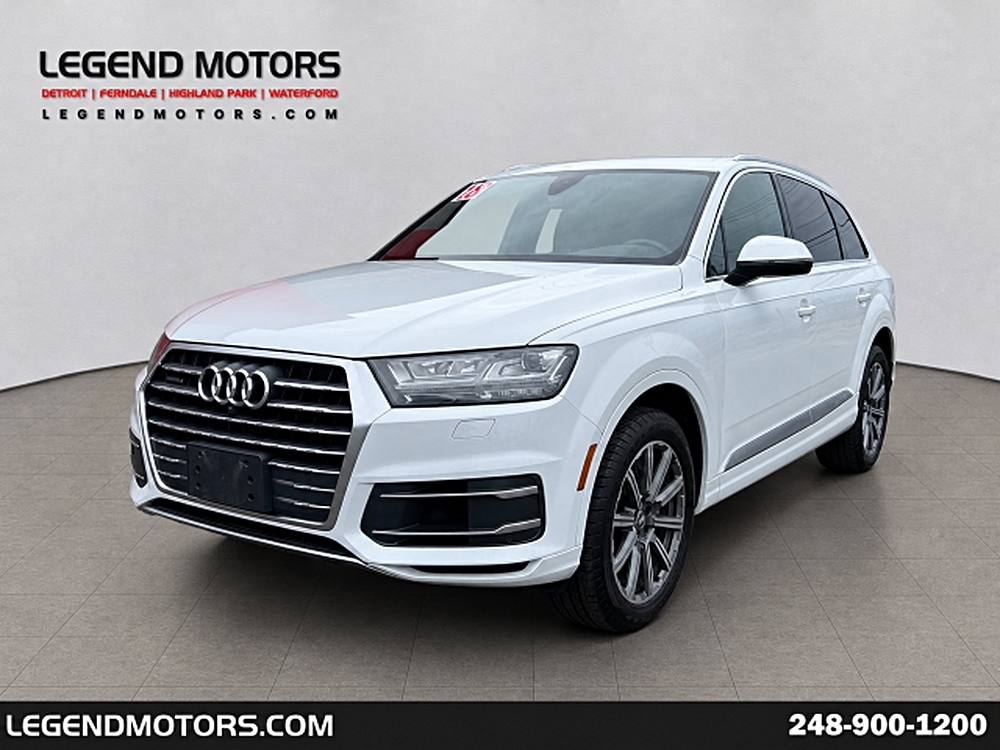 2018 Audi Q7 Premium Plus