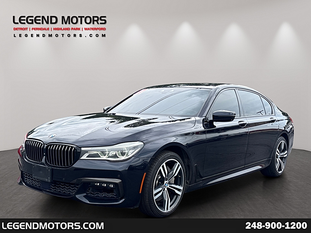 2017 BMW 7 Series