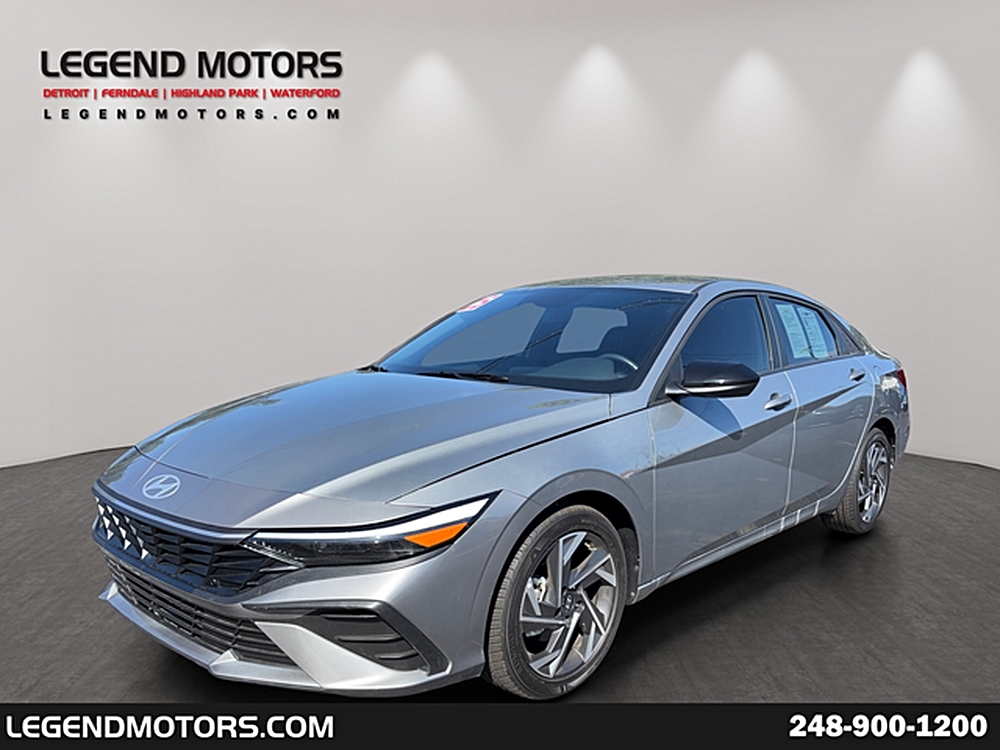 2025 Hyundai Elantra