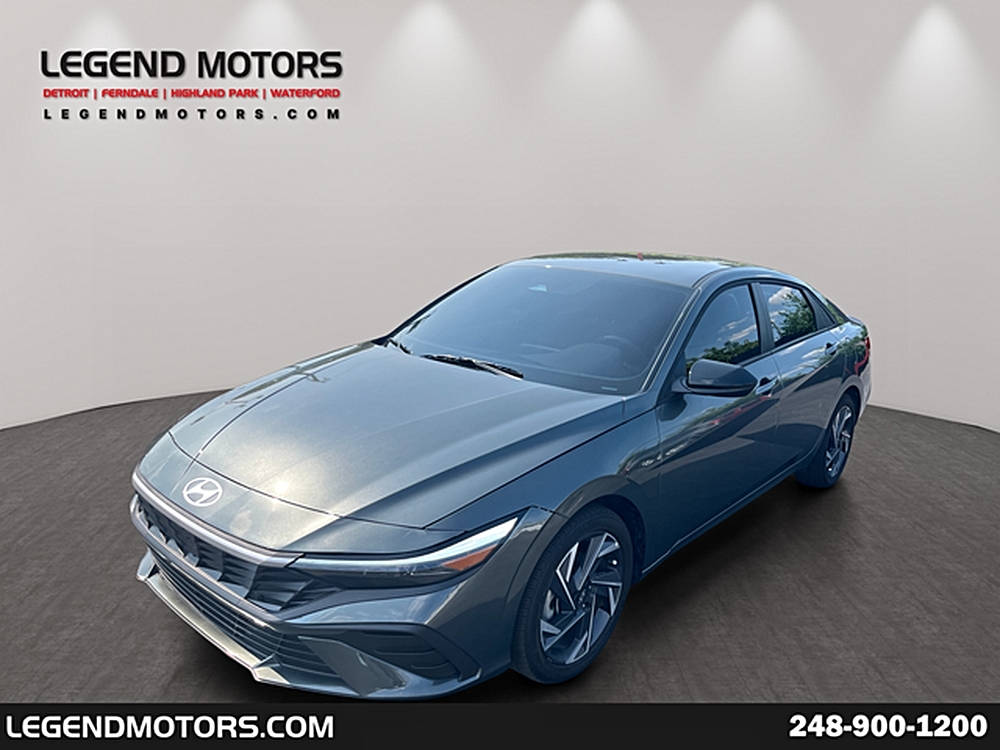 2025 Hyundai Elantra