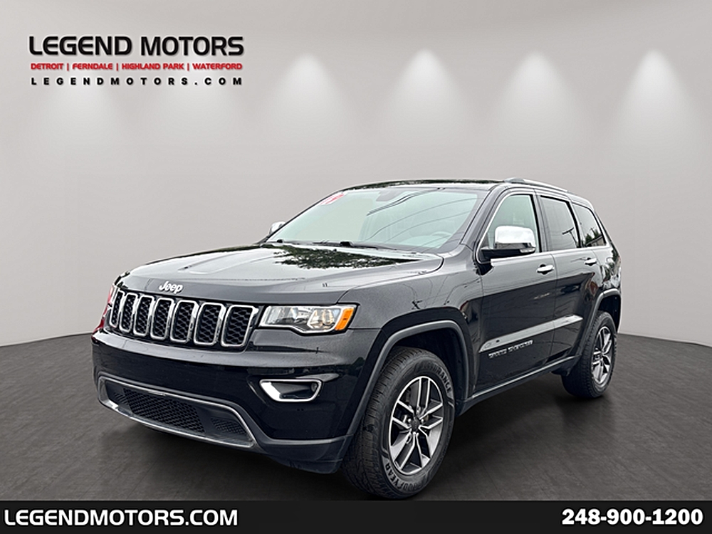 2019 Jeep Grand Cherokee
