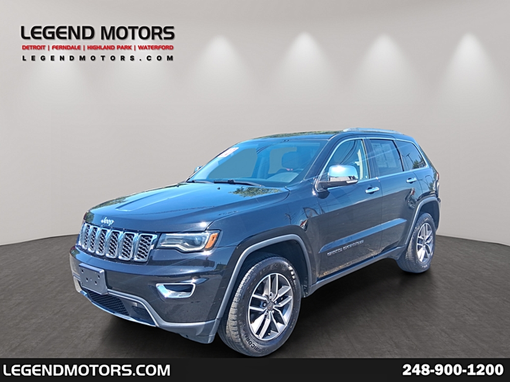 2020 Jeep Grand Cherokee