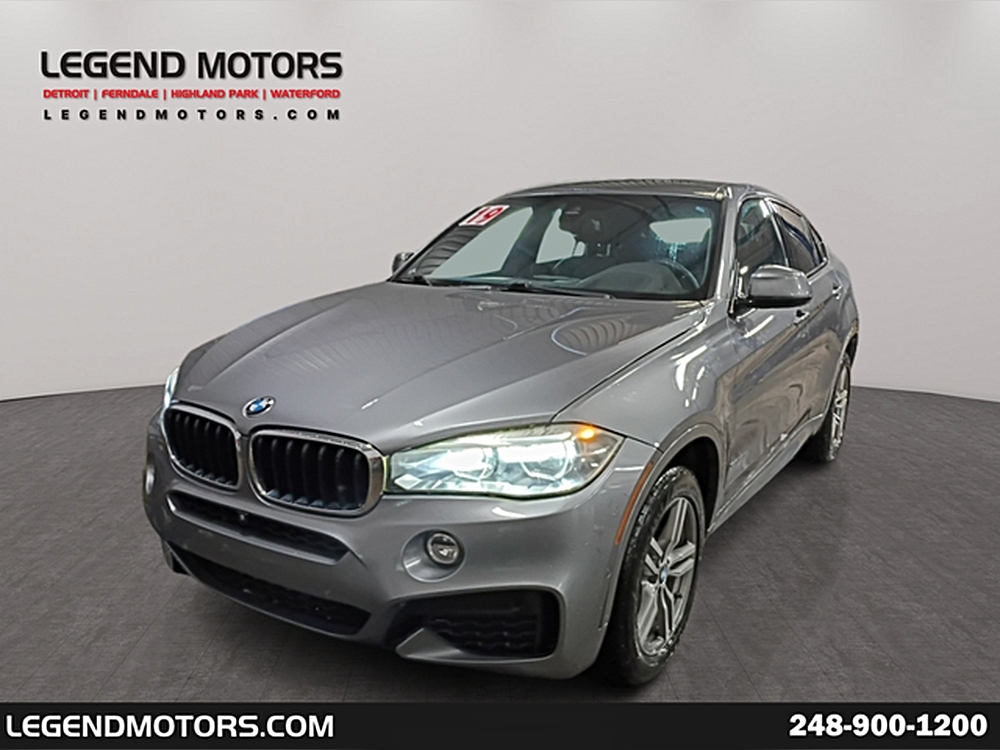 2019 BMW X6
