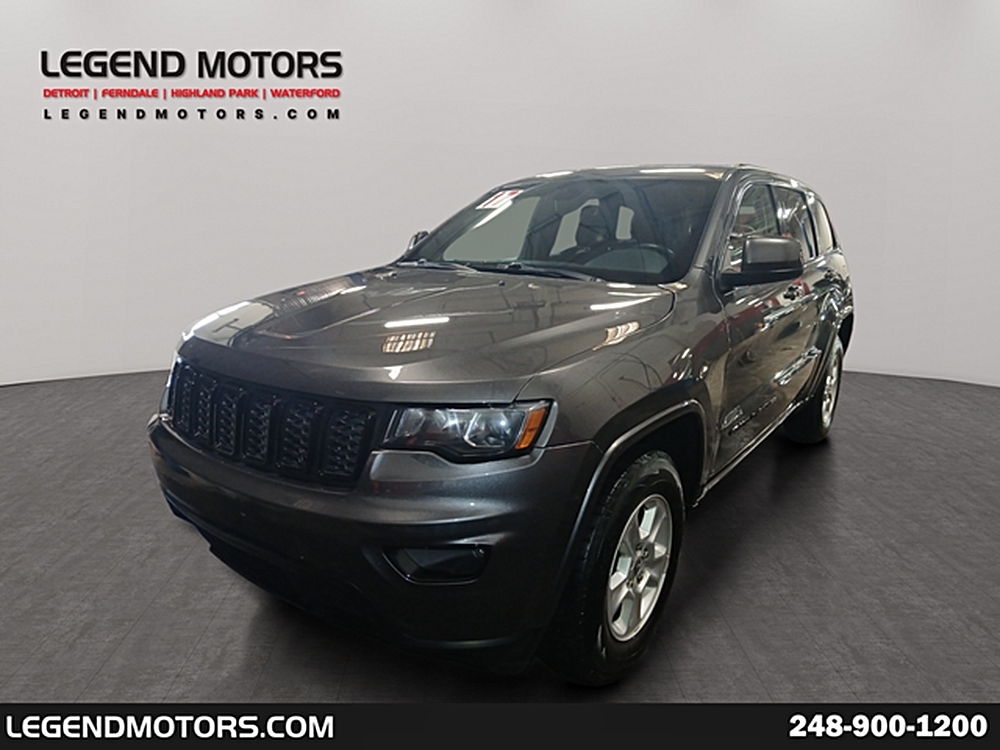 2017 Jeep Grand Cherokee