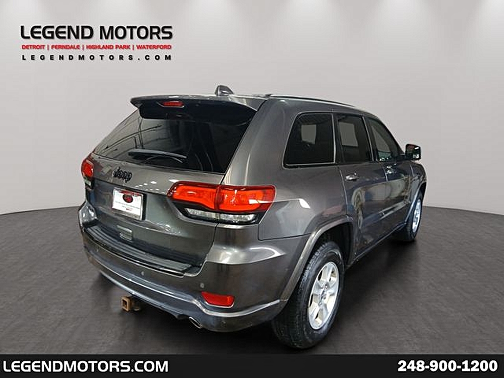 2017 Jeep Grand Cherokee Altitude - Photo 8