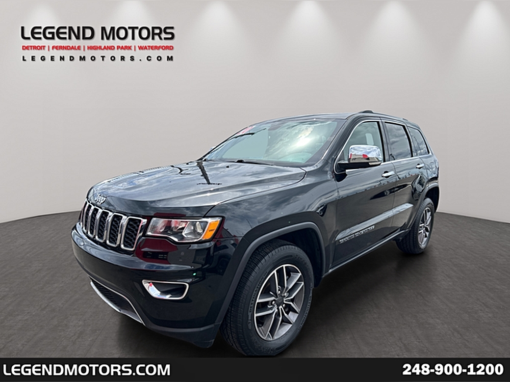2020 Jeep Grand Cherokee