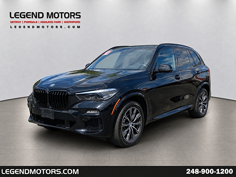 2020 BMW X5 40i