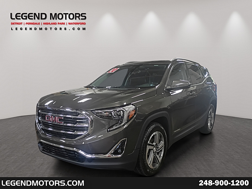2020 GMC Terrain