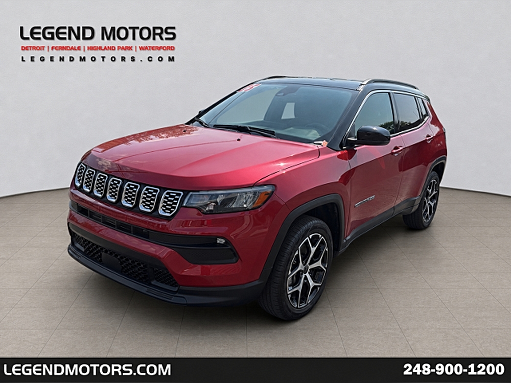 2025 Jeep Compass