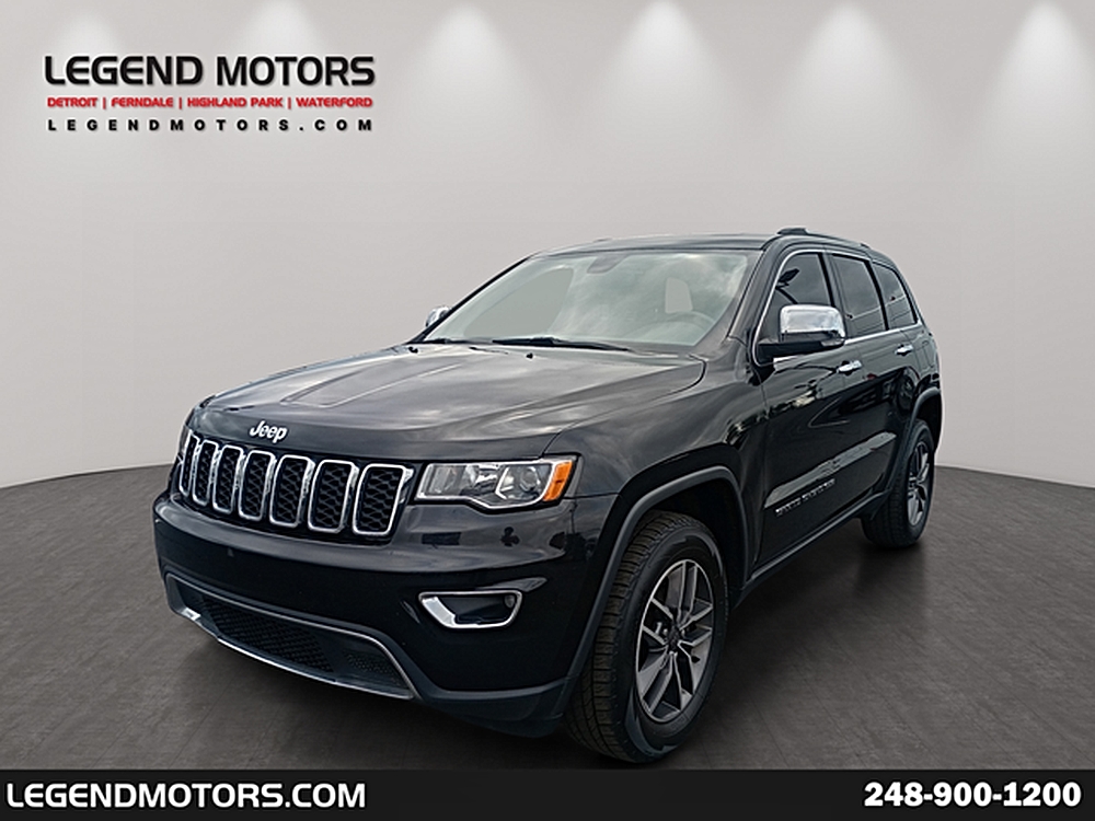 2019 Jeep Grand Cherokee