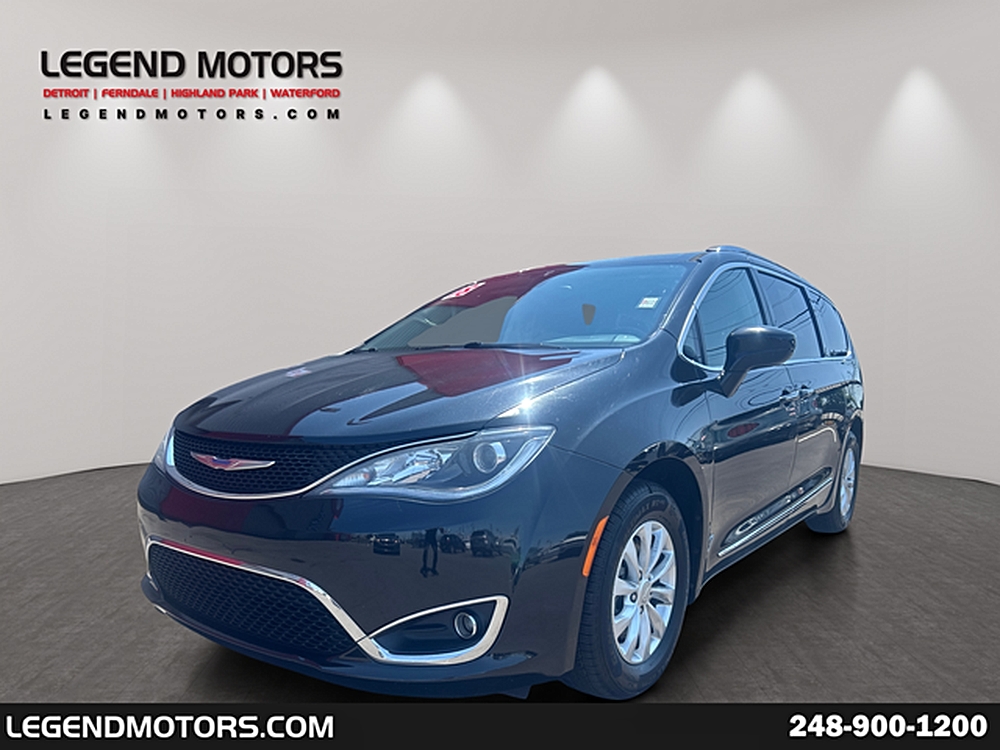 2018 Chrysler Pacifica